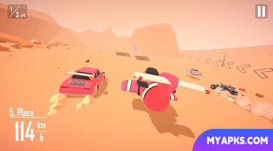 JARG: Just Another Racing Game