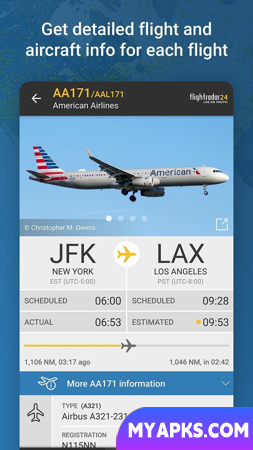 Flightradar24 Flight Tracker