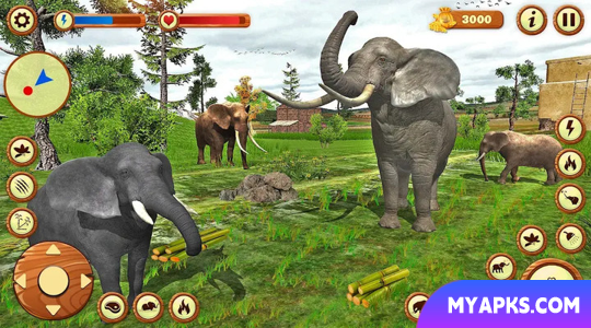 Ultimate Wild Elephant Games