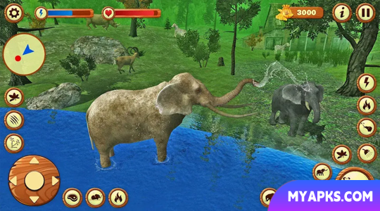 Ultimate Wild Elephant Games