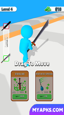 Sword and Spin!