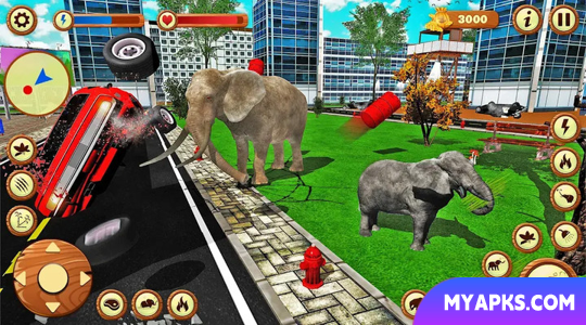 Ultimate Wild Elephant Games