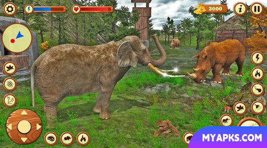 Ultimate Wild Elephant Games