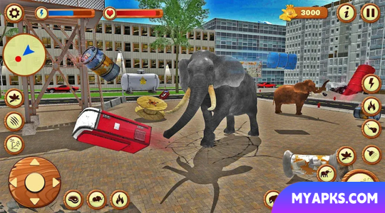Ultimate Wild Elephant Games
