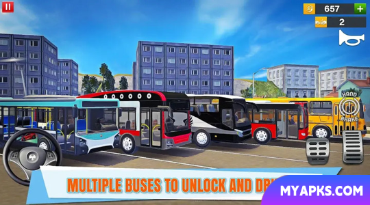Bus Simulator Offroad Games