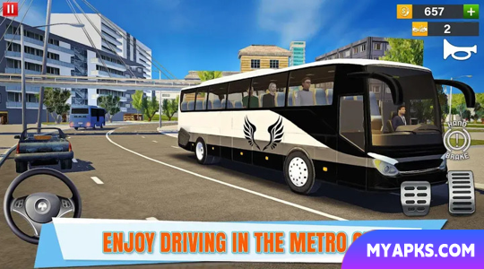 Bus Simulator Offroad Games