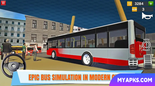 Bus Simulator Offroad Games