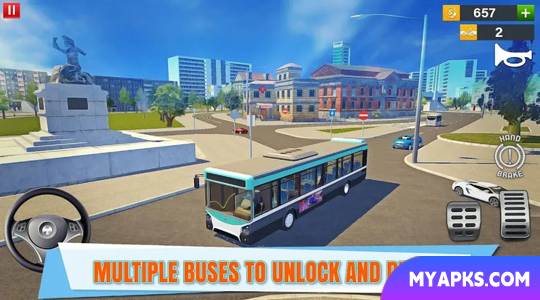 Bus Simulator Offroad Games