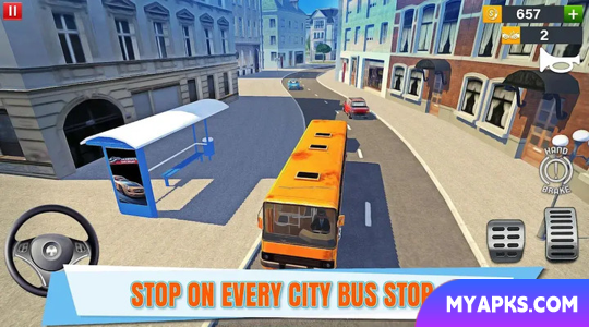 Bus Simulator Offroad Games
