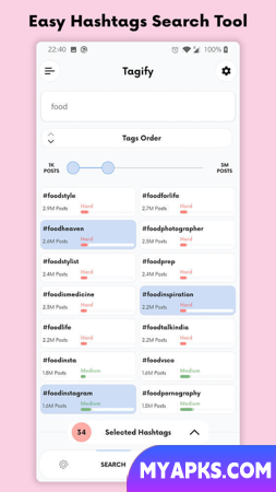 Tagify: Hashtags for Instagram