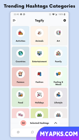 Tagify: Hashtags for Instagram