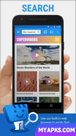 Web Video Cast