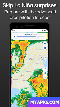 NOAA Weather Radar Live & Alerts – Clime