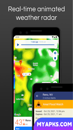 NOAA Weather Radar Live & Alerts – Clime