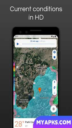 NOAA Weather Radar Live & Alerts – Clime