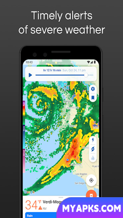 NOAA Weather Radar Live & Alerts – Clime