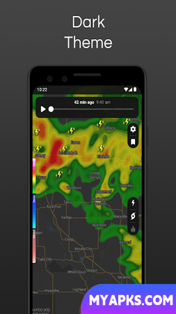 NOAA Weather Radar Live & Alerts – Clime