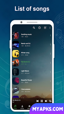 vmons Music Player