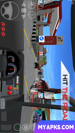 Bus Simulator Indonesia motorcycle mod