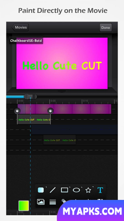 Cute CUT - Video Editor & Movie Maker