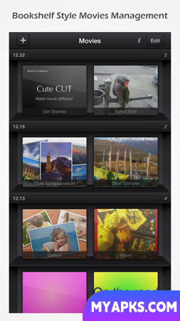 Cute CUT - Video Editor & Movie Maker