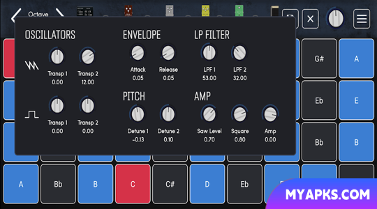 MuseLead Synthesizer 