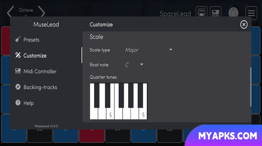 MuseLead Synthesizer 