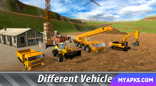 Construction Digger Simulator