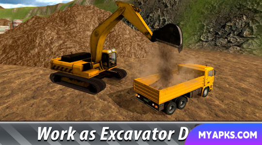 Construction Digger Simulator