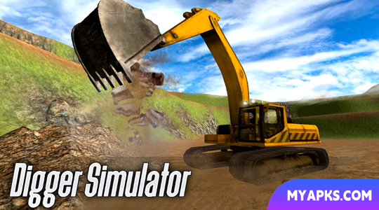 Construction Digger Simulator