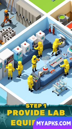 Zombie Hospital - Idle Tycoon 