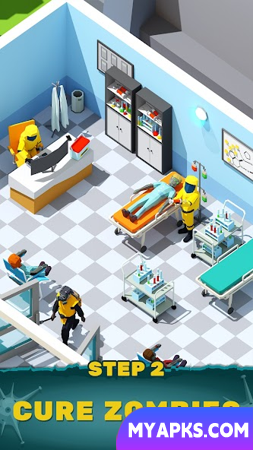 Zombie Hospital - Idle Tycoon 
