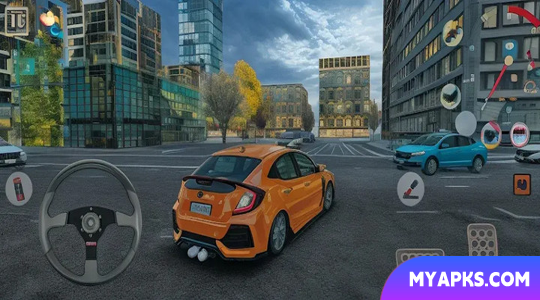 Street Car Fusion: Hızlı Dönüş