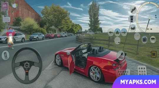 Street Car Fusion: Hızlı Dönüş