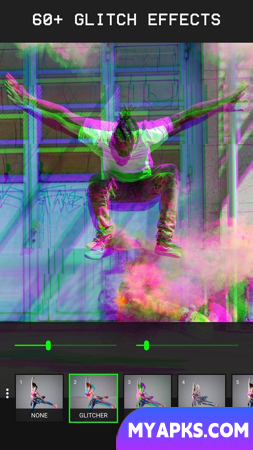 Glitcho - Glitch Video & Photo Editor