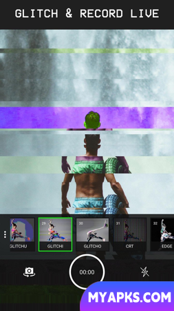 Glitcho - Glitch Video & Photo Editor