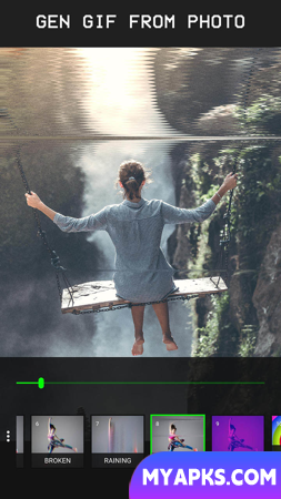 Glitcho - Glitch Video & Photo Editor