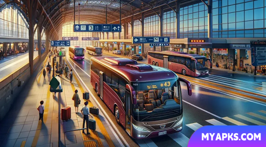 bus simulator coach games 2023