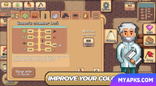 Pocket Ants: Colony Simulator 