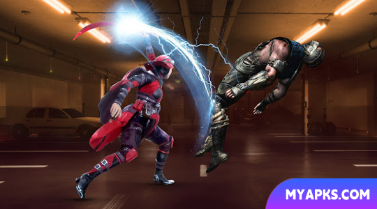 Gym Fighting Trainer: Boxing Karate Fighting Games