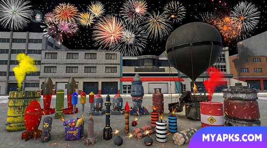 Fireworks Play: DIY Simulator 