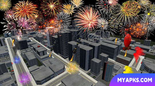 Fireworks Play: DIY Simulator 