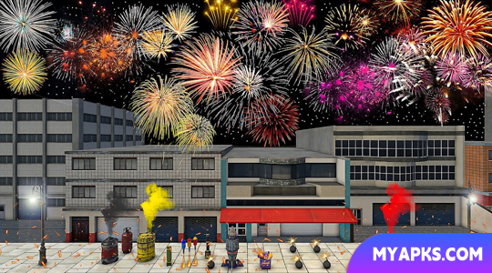 Fireworks Play: DIY Simulator 