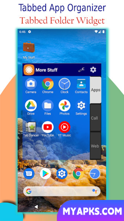 Tabbed App Organizer - pro