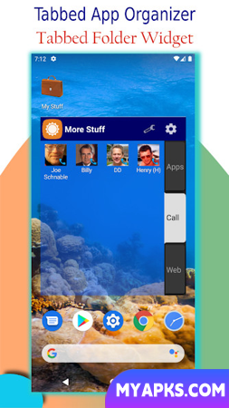 Tabbed App Organizer - pro