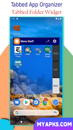 Tabbed App Organizer - pro