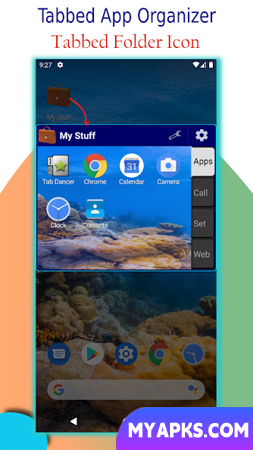 Tabbed App Organizer - pro