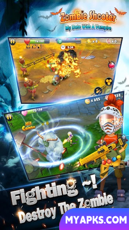 Zombie Shooter - Zombie.io 