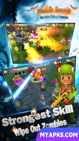 Zombie Shooter - Zombie.io 
