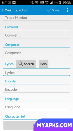 Star Music Tag Editor